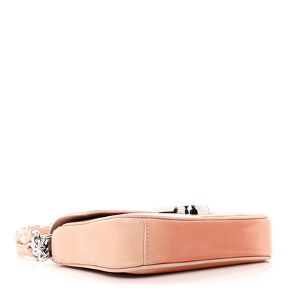 Marc Jacobs Patent Calfskin The J Marc Shoulder Bag Rose 4 of 10