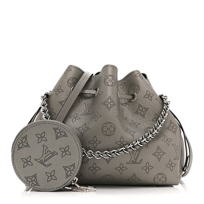 Louis Vuitton Metallic Mahina Bella Gris Souris 3 of 11