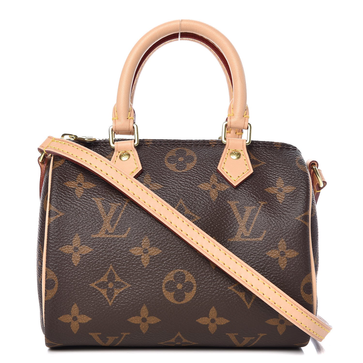 Louis Vuitton Monogram Nano Speedy 1 of 9