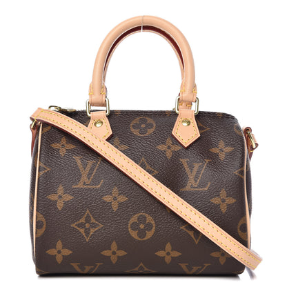 Louis Vuitton Monogram Nano Speedy 1 of 9