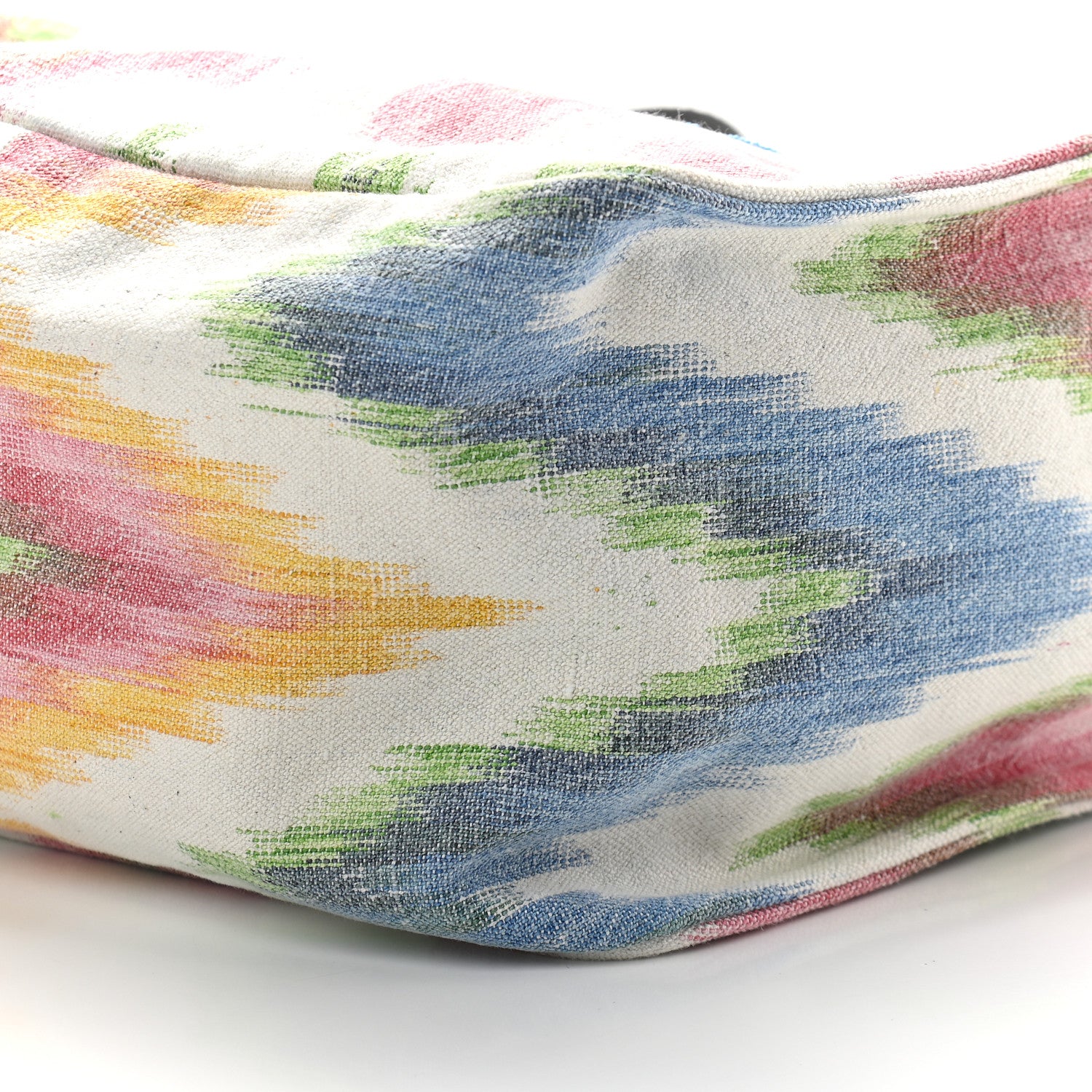 Loewe Canvas Beaded Paula Beach Tote Multicolor 8 of 8