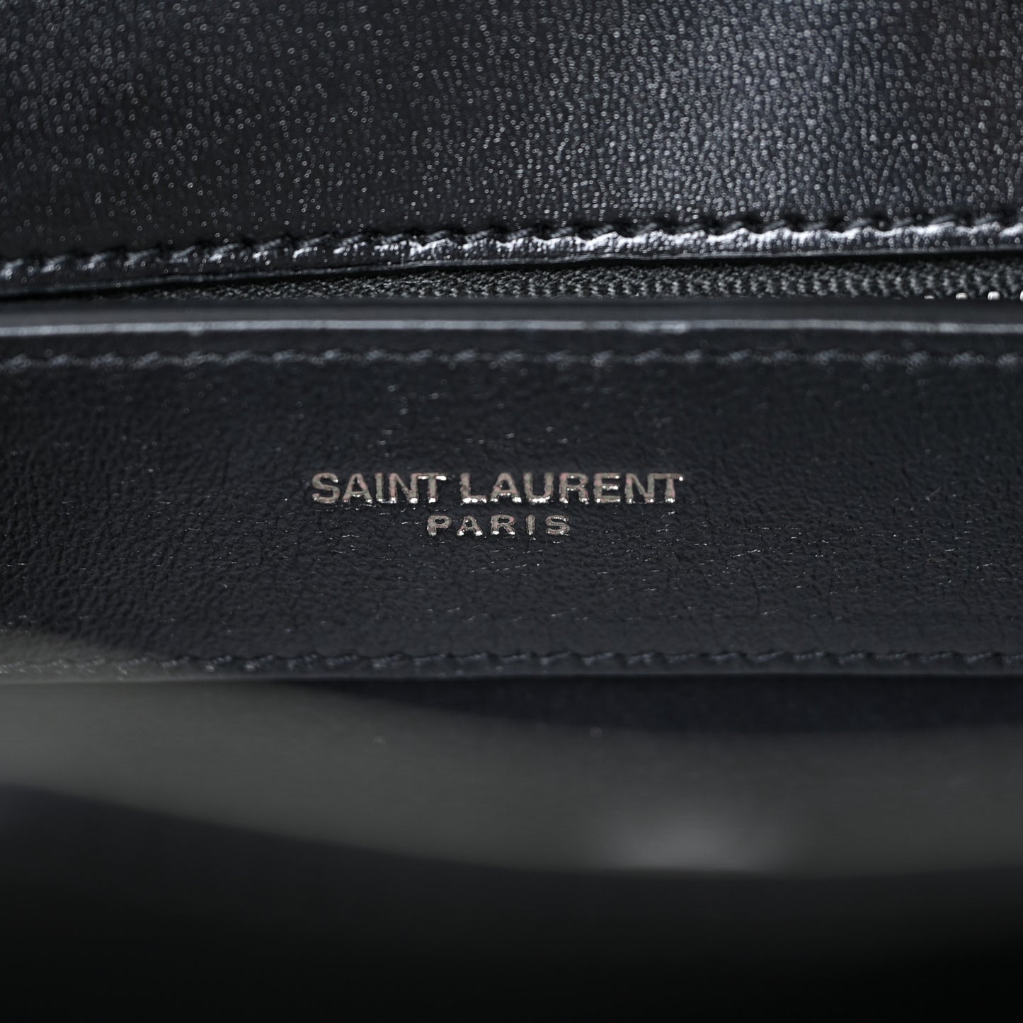 Shiny Calfskin Medium Uptown Tote Black