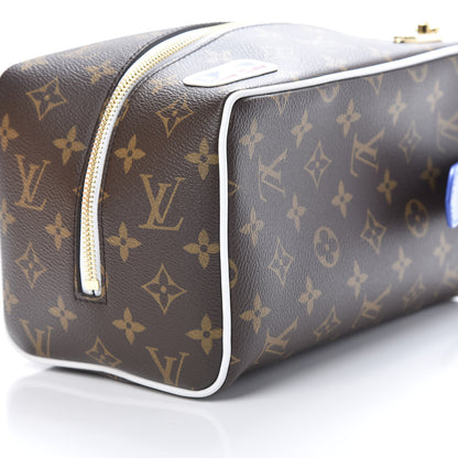 Louis Vuitton X NBA Monogram Cloakroom Dopp Kit 10 of 11