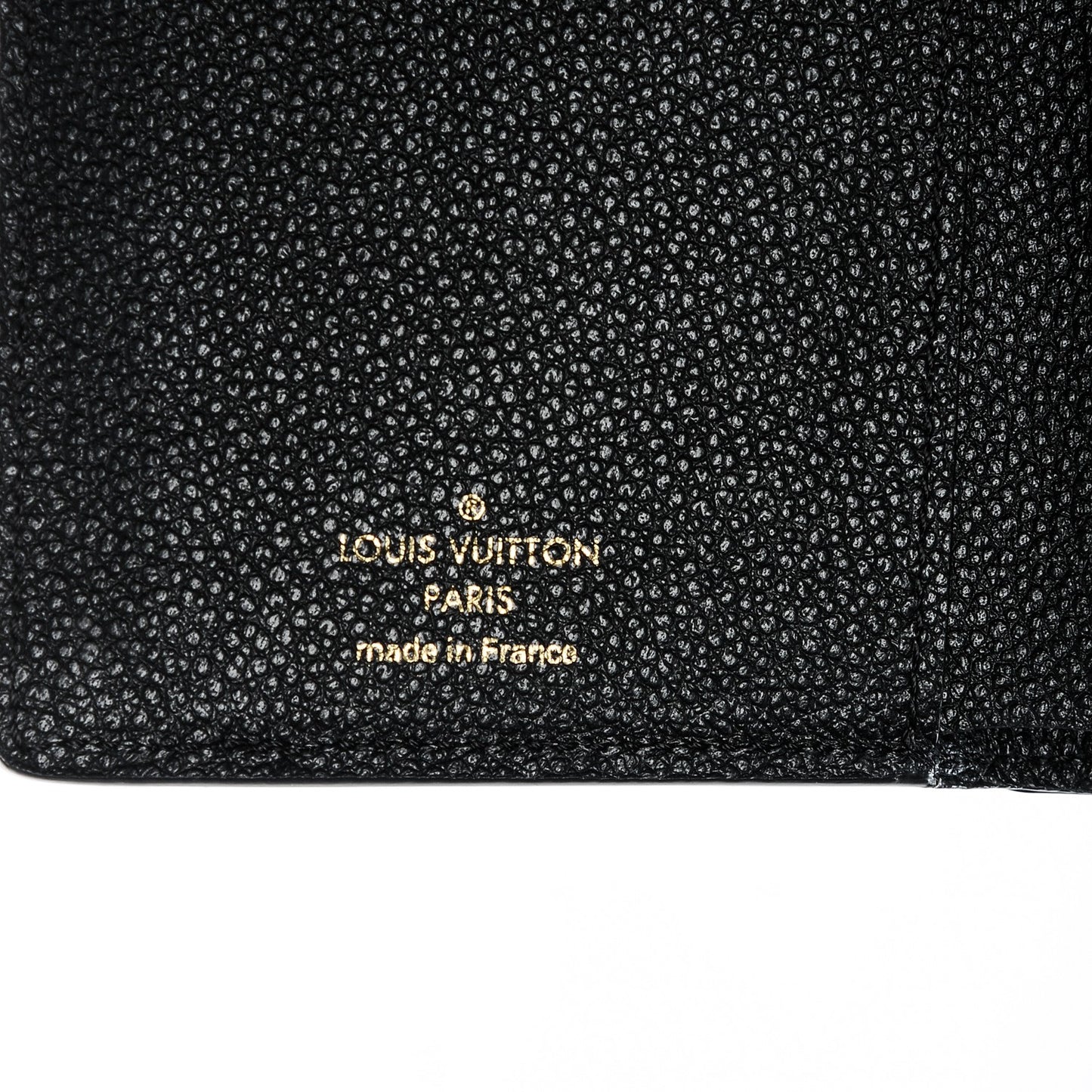 Empreinte Compact Curieuse Wallet Black