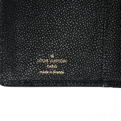 Louis Vuitton Empreinte Compact Curieuse Wallet Black 6 of 6