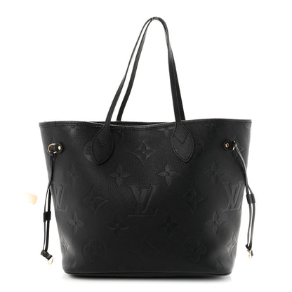 Louis Vuitton Empreinte Monogram Giant Neverfull MM Black 1 of 10