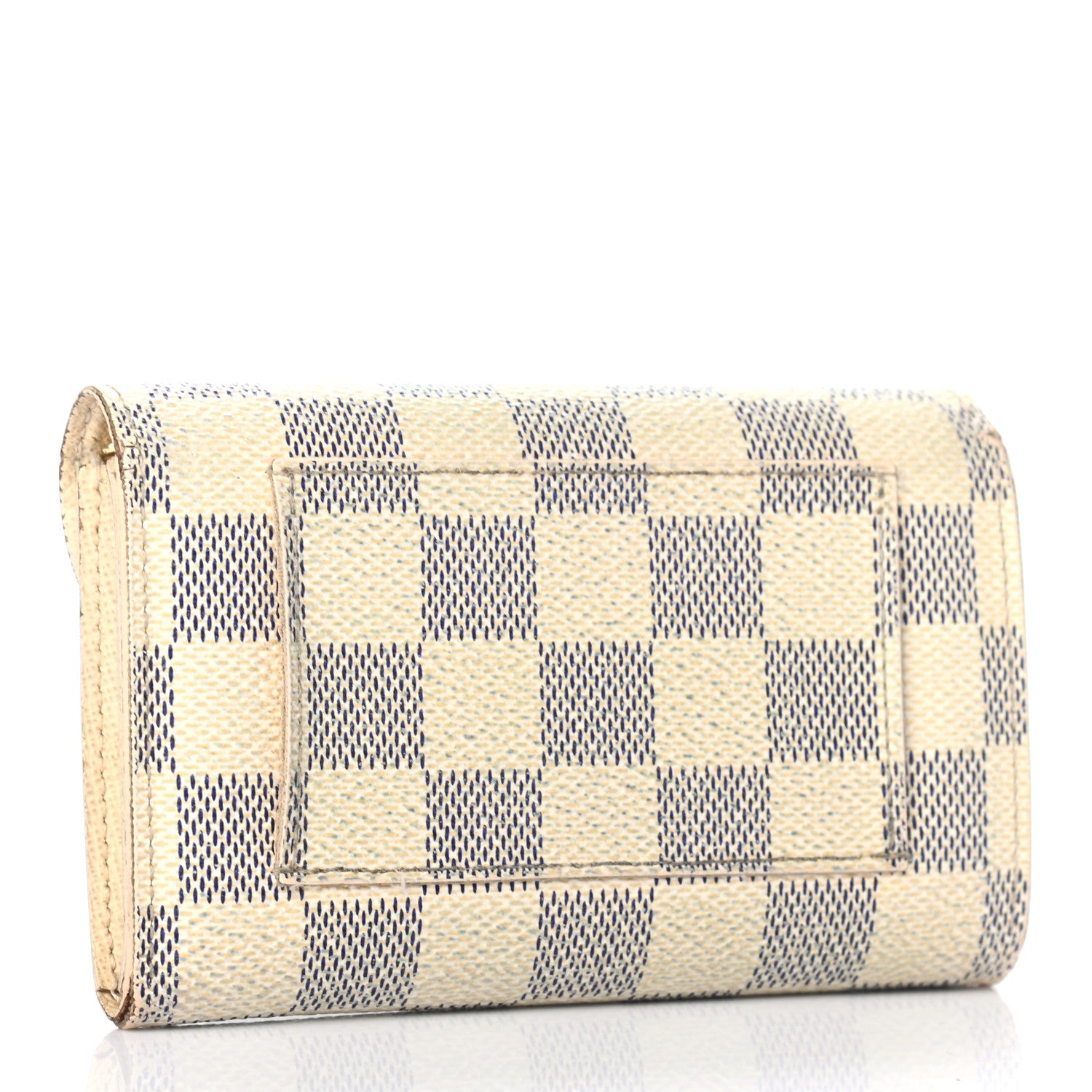 Louis Vuitton Damier Azur Pochette Solo 2 of 10