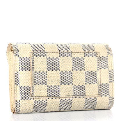 Louis Vuitton Damier Azur Pochette Solo 2 of 10