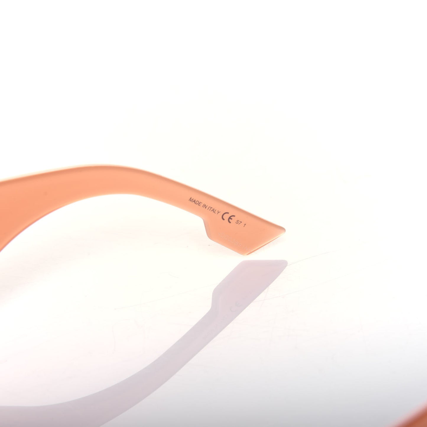 So Light Shield Sunglasses Orange