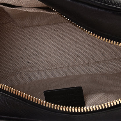 Gucci Pebbled Calfskin Small Soho Disco Bag Black 8 of 10