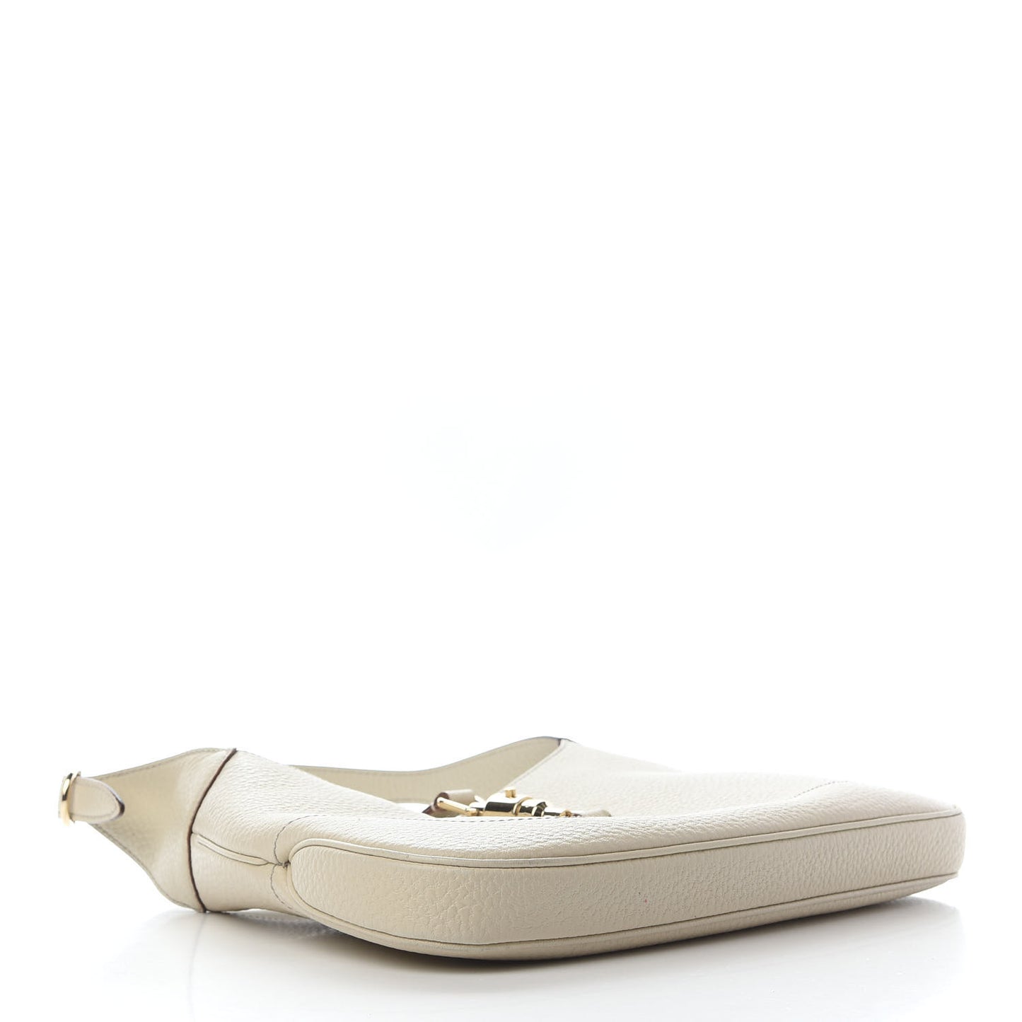 Calfskin Small Jackie O Hobo White