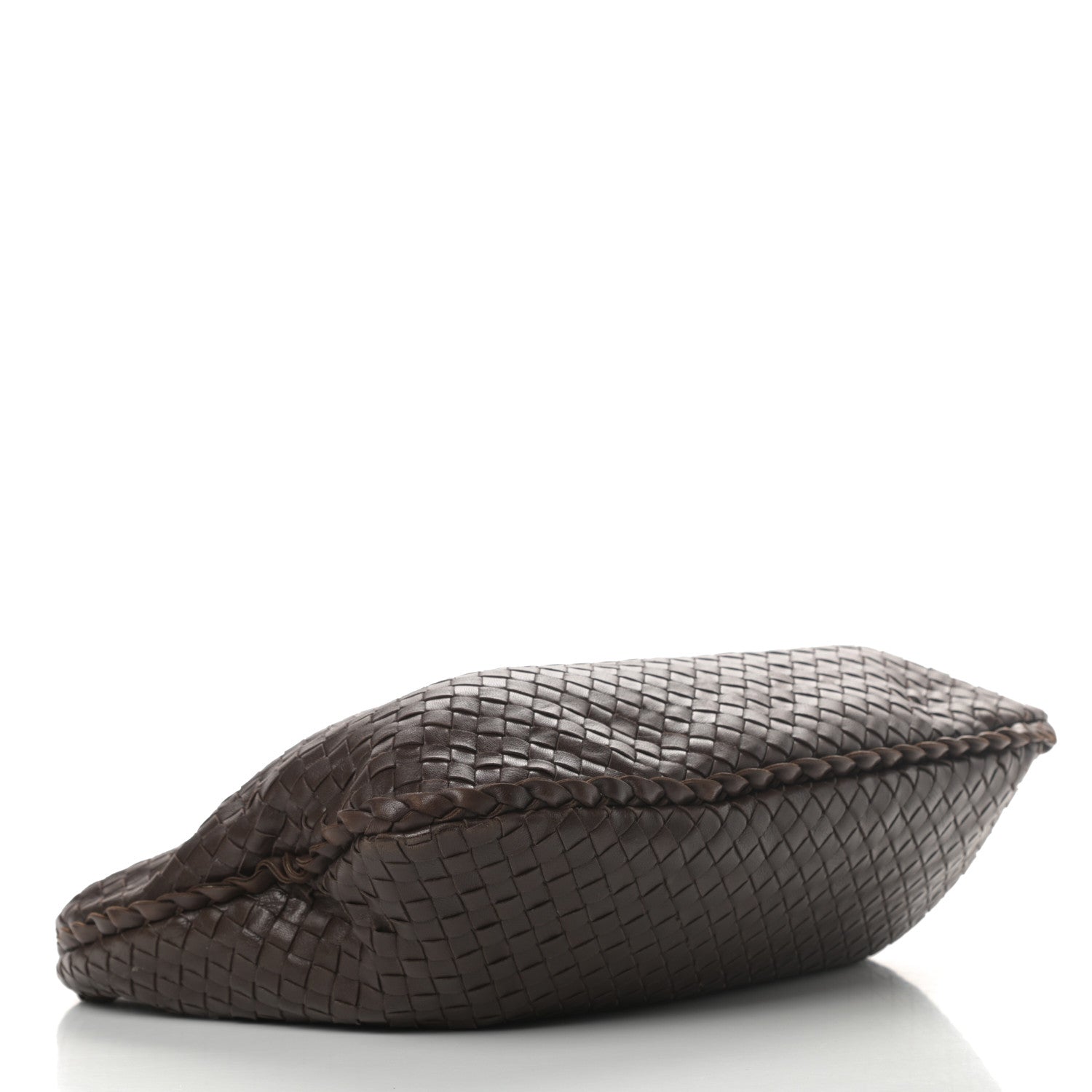 Bottega Veneta Nappa Intrecciato Medium Veneta Hobo Ebano 4 of 12