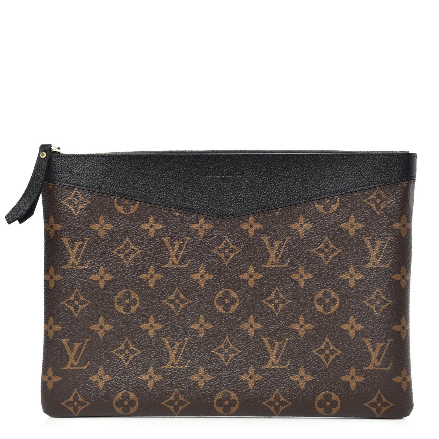 Monogram Daily Pouch Black