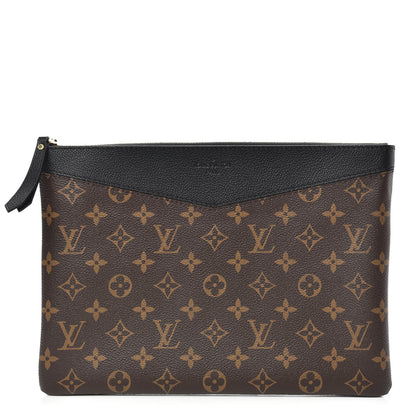 Louis Vuitton Monogram Daily Pouch Black 1 of 7