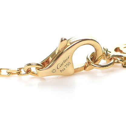 Cartier 18K Yellow Gold Diamond LM D'Amour Pendant Necklace 5 of 6
