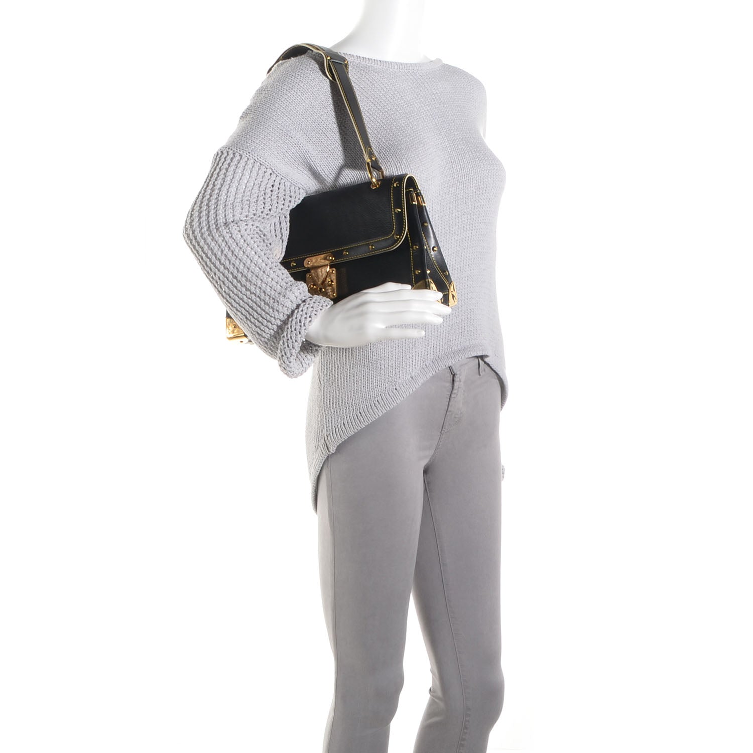 Louis Vuitton Suhali Le Talentueux Black 2 of 7