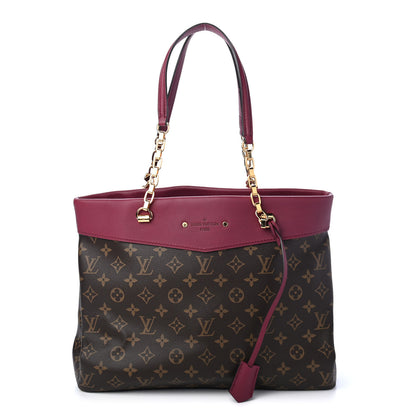 Louis Vuitton Monogram Pallas Shopper Aurore 1 of 4