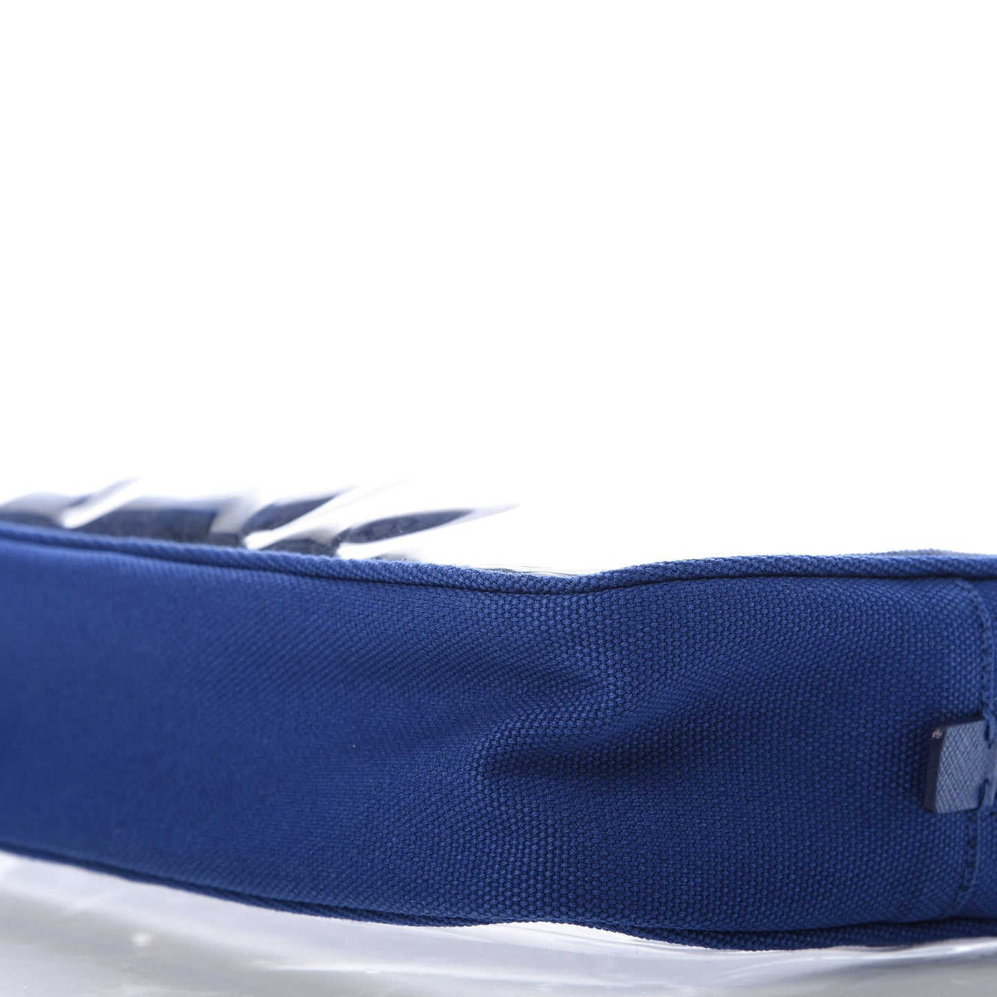 Plexiglass Canapa Pouch Cobalto