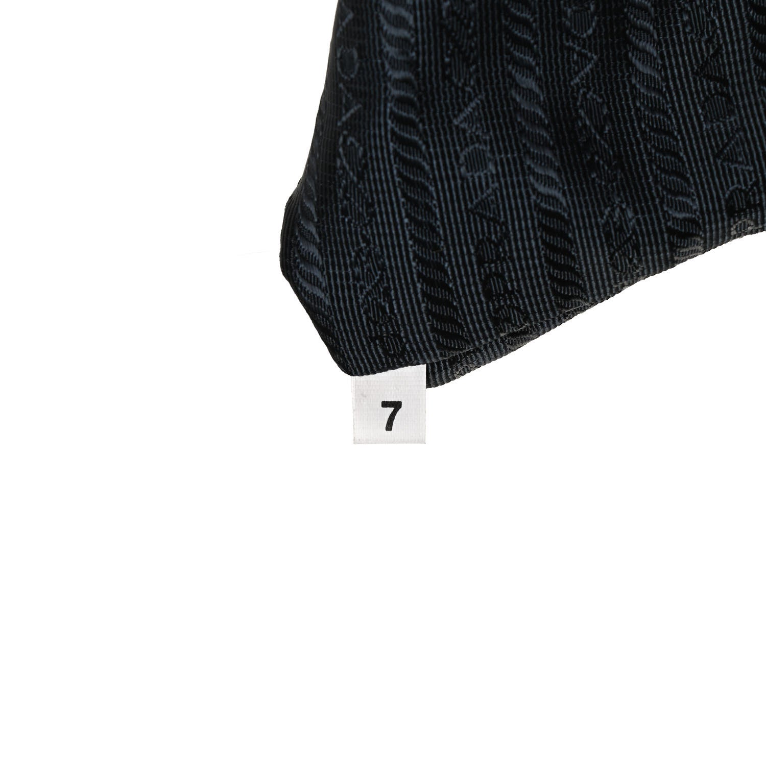 Prada Vitello Daino Side Pocket Tote Inchiostro 7 of 12