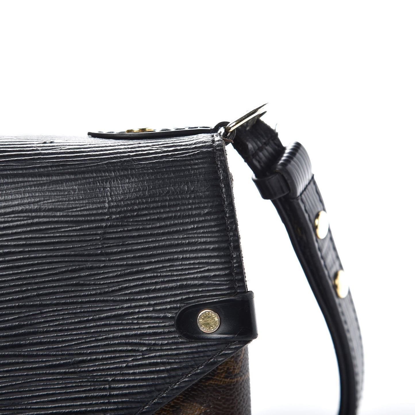 Epi Monogram Saint Michel Black