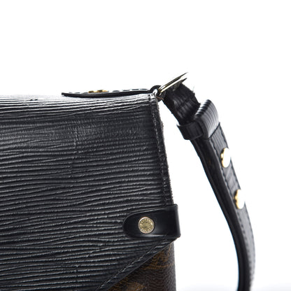 Louis Vuitton Epi Monogram Saint Michel Black 7 of 13