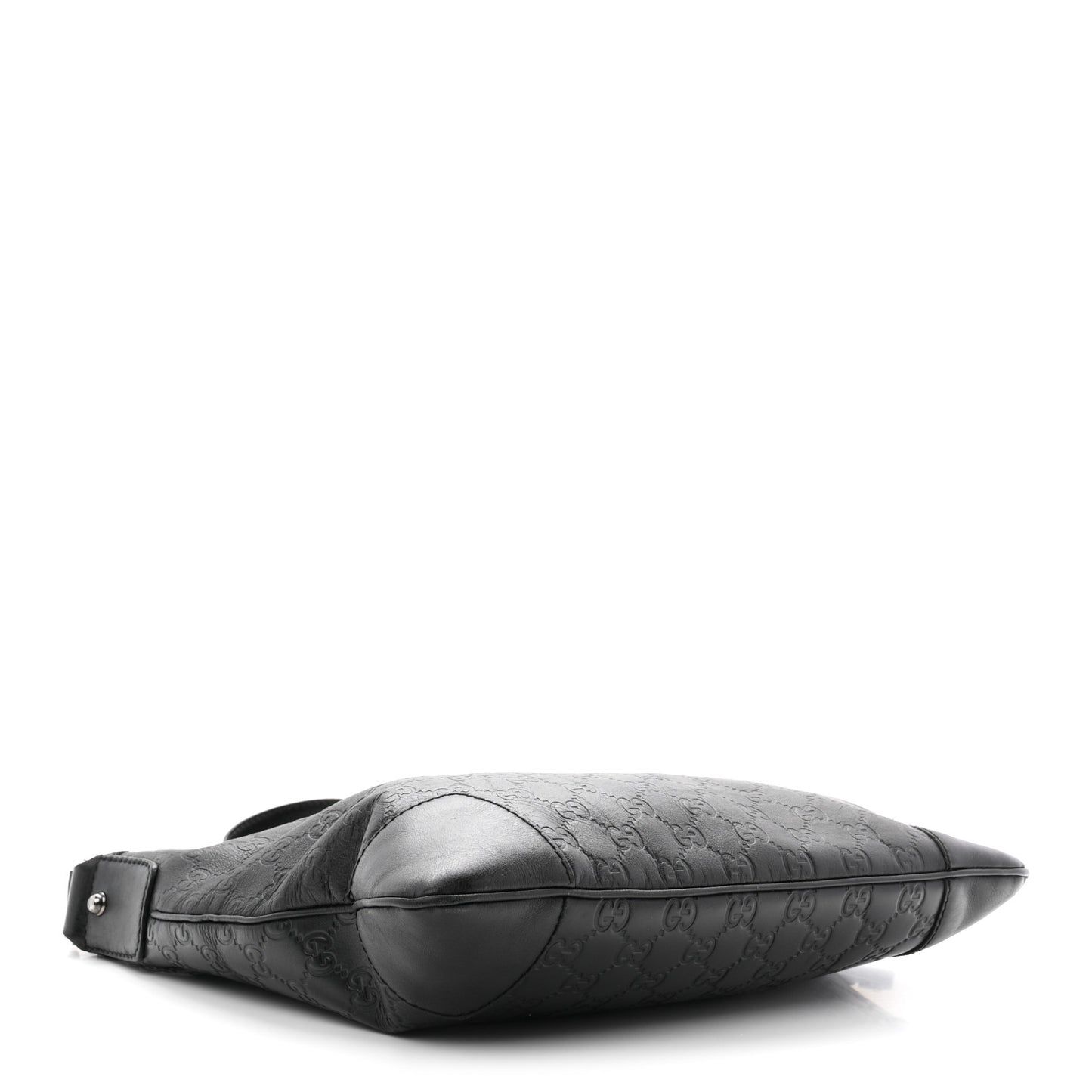 Guccissima GG Messenger Bag Black