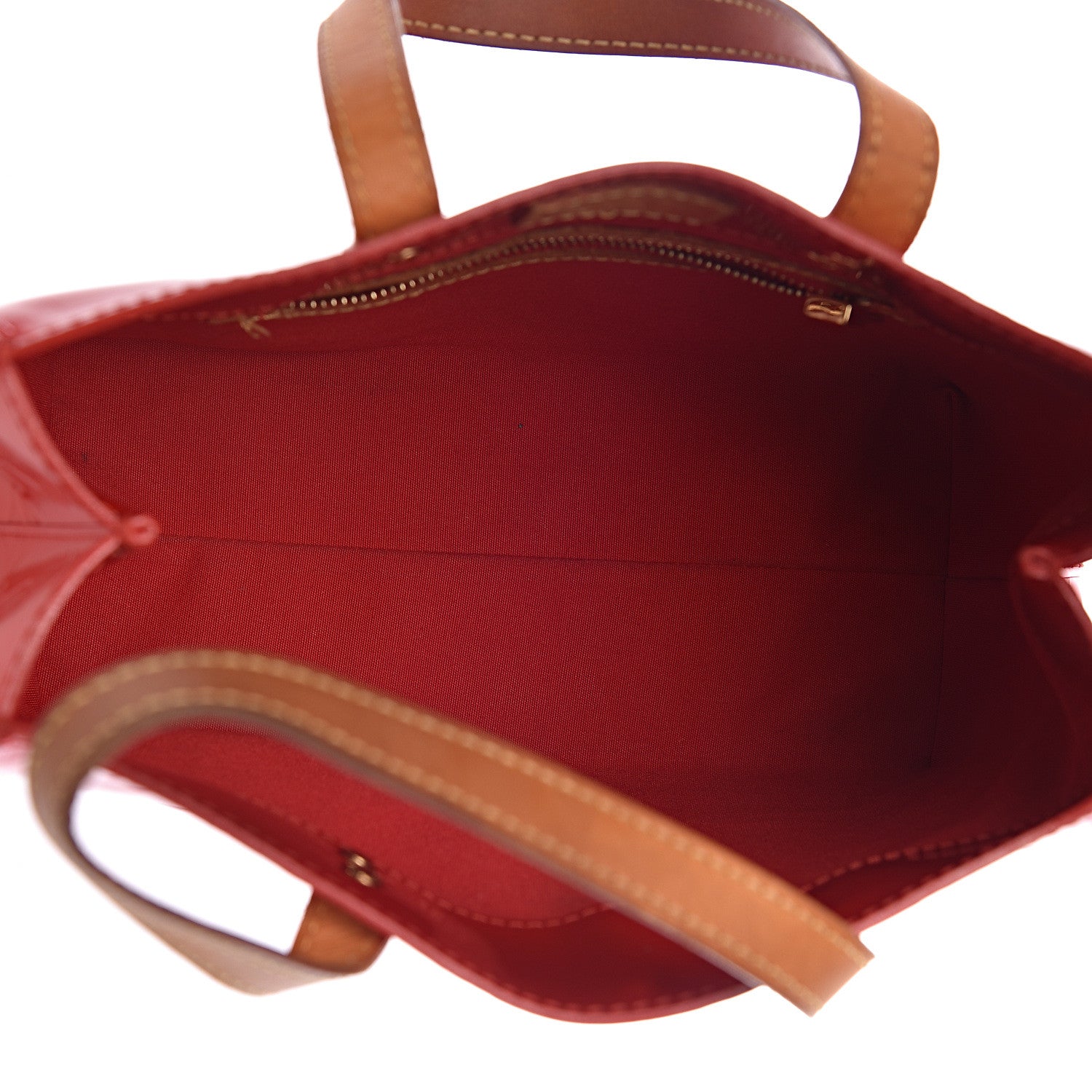 Louis Vuitton Vernis Reade PM Rouge 5 of 17