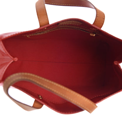 Louis Vuitton Vernis Reade PM Rouge 5 of 17