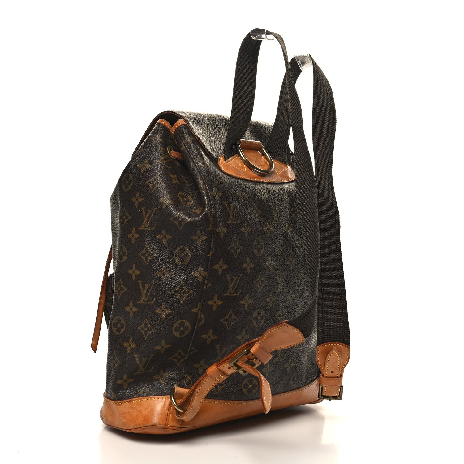 Louis Vuitton Monogram Montsouris GM Backpack 3 of 9
