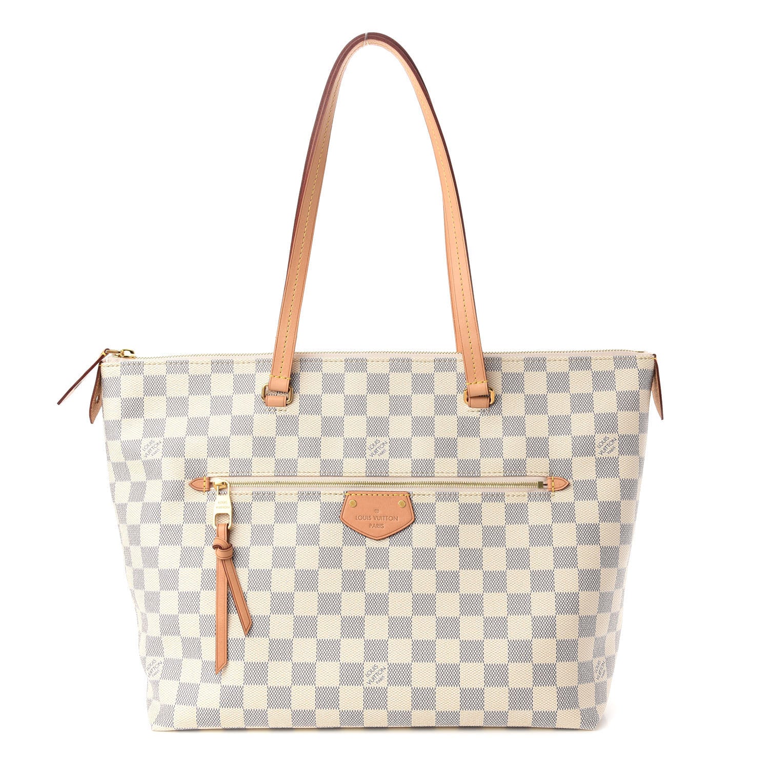 Louis Vuitton Damier Azur Iena MM 1 of 11