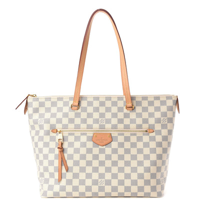 Louis Vuitton Damier Azur Iena MM 1 of 11