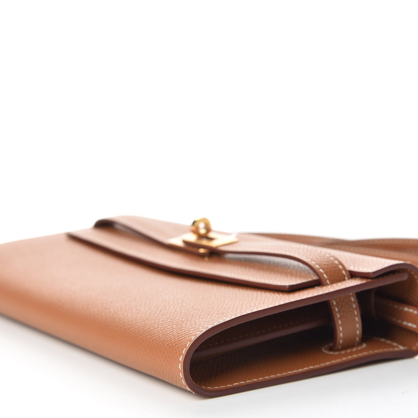 Epsom Kelly Wallet To Go Gold