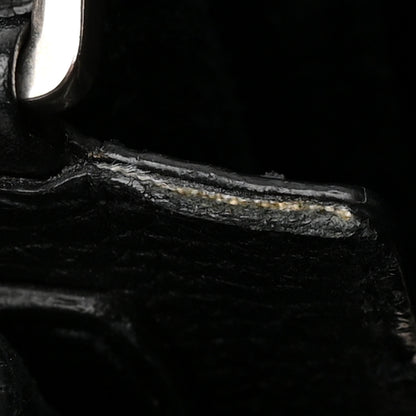 Saint Laurent Grained Calfskin Baby Sac De Jour Souple Black 24 of 30