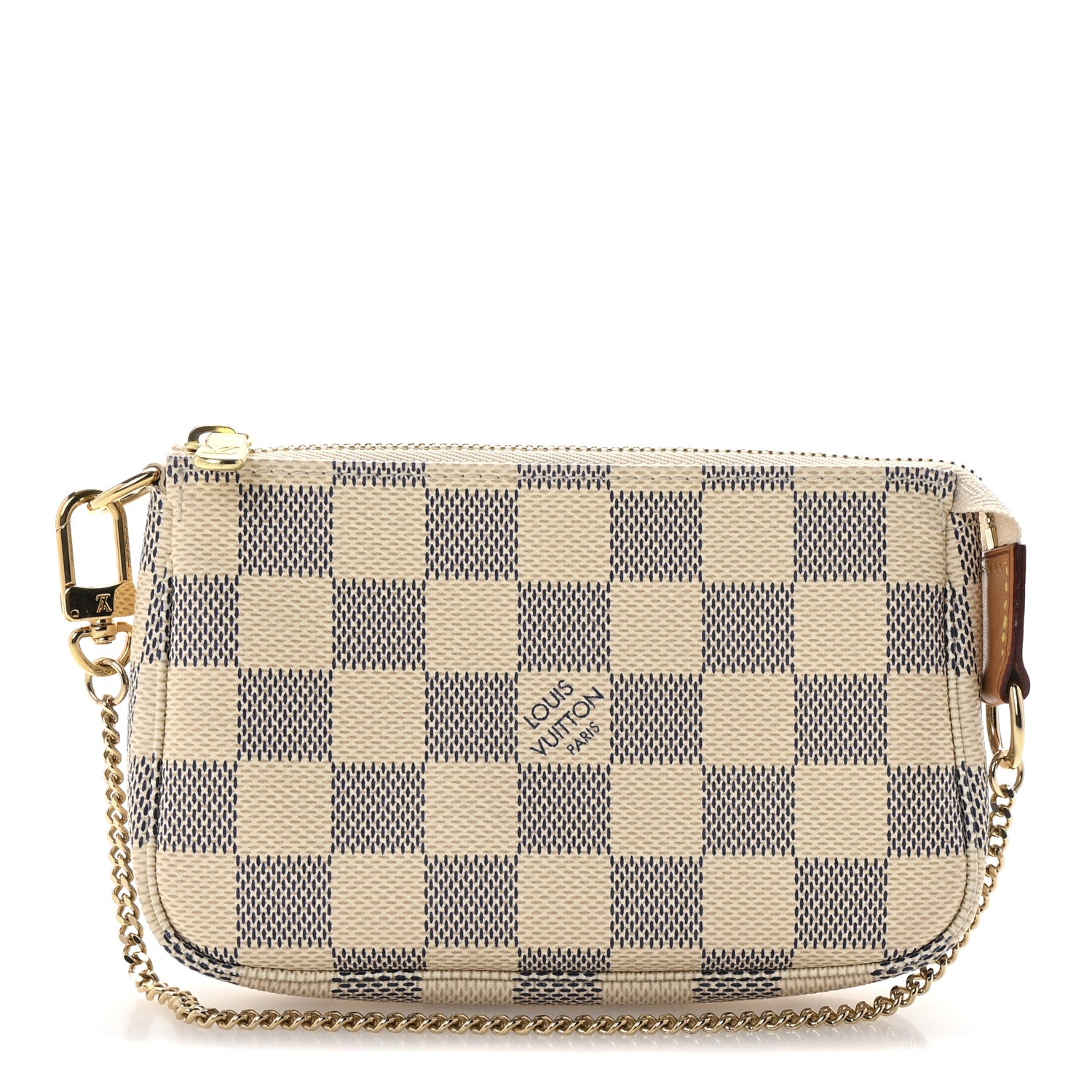 Louis Vuitton Damier Azur Mini Pochette Accessories 1 of 6