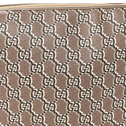 Gucci GG Shadow Monogram Super Mini Ophidia Shoulder Bag Taupe 8 of 10