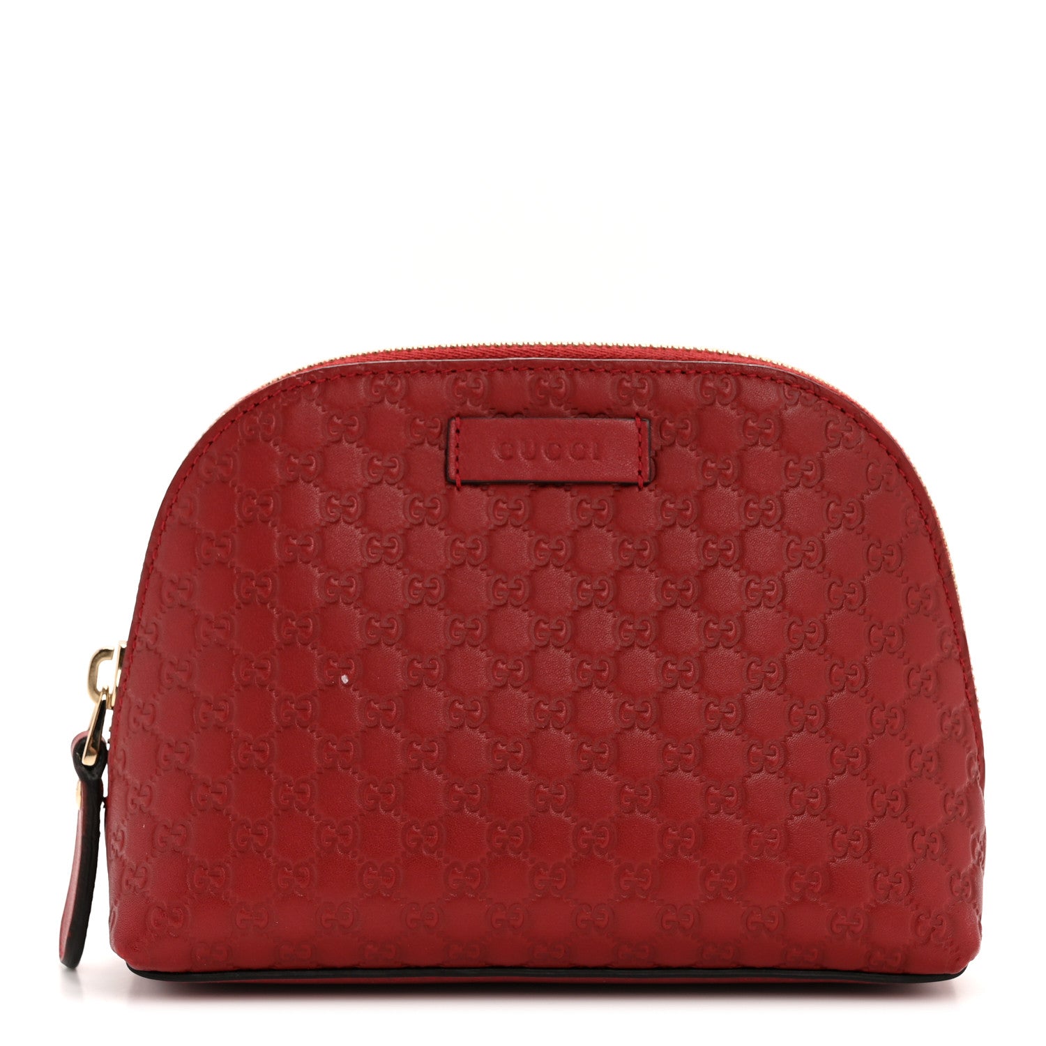 Gucci Microguccissima GG Cosmetic Case Red 1 of 7