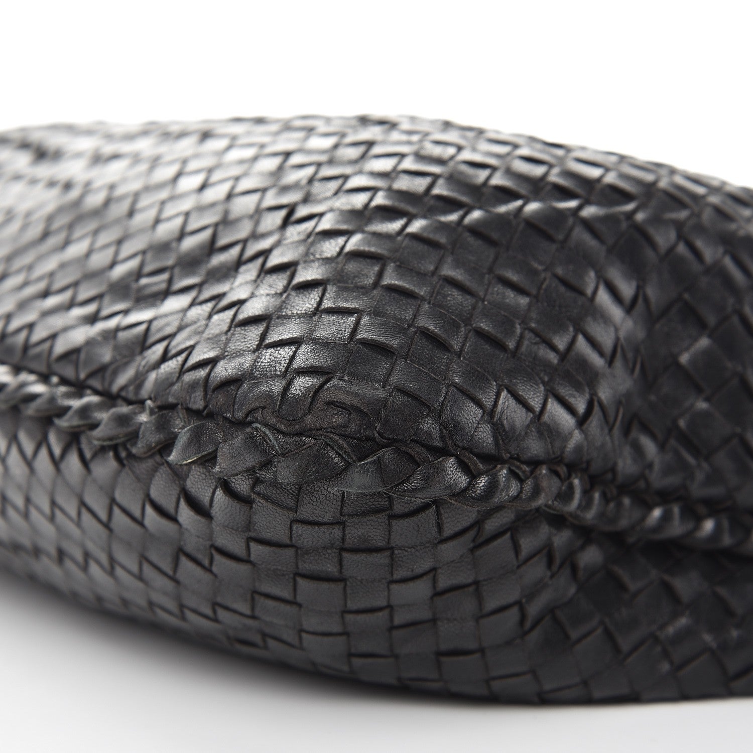 Bottega Veneta Nappa Intrecciato Large Veneta Hobo Nero Black 12 of 14