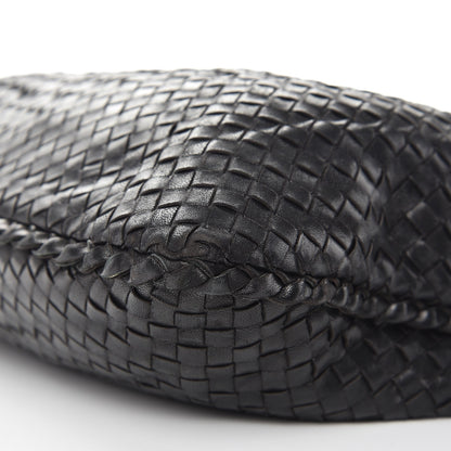 Bottega Veneta Nappa Intrecciato Large Veneta Hobo Nero Black 12 of 14