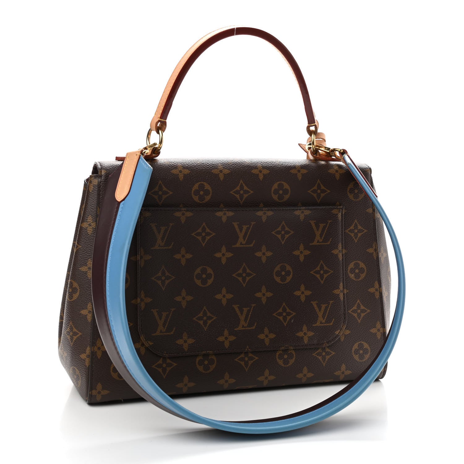Louis Vuitton Monogram Cluny MM Blue Glacial 3 of 10
