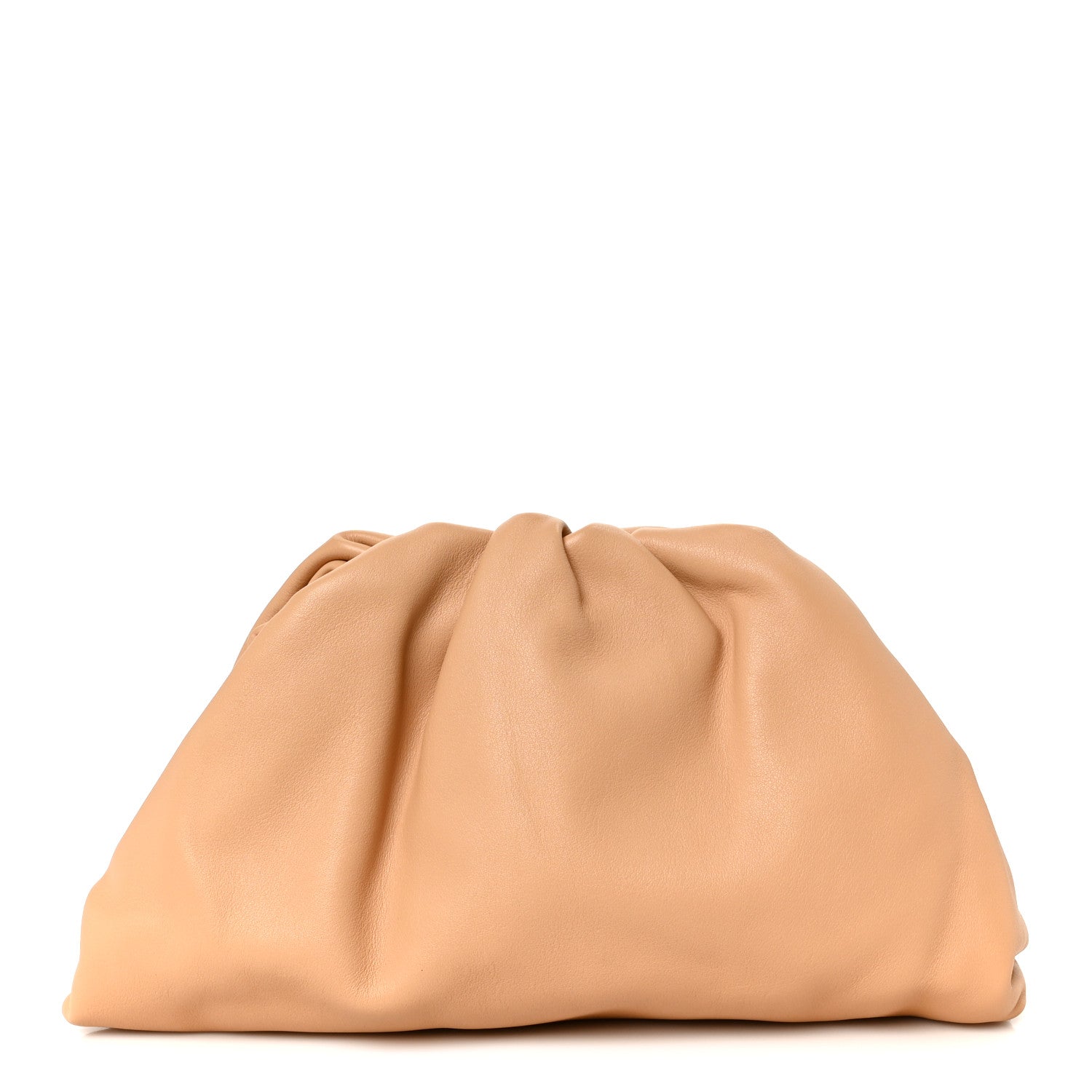 Bottega Veneta Calfskin Teen Pouch Caramel 1 of 11