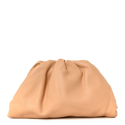 Bottega Veneta Calfskin Teen Pouch Caramel 1 of 11