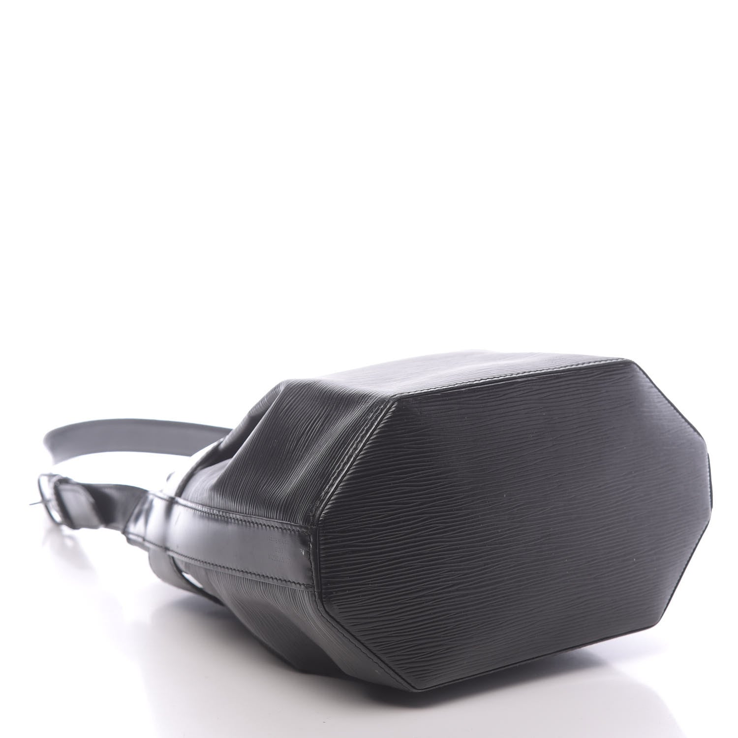 Louis Vuitton Epi Sac D'Epaule Black 4 of 10