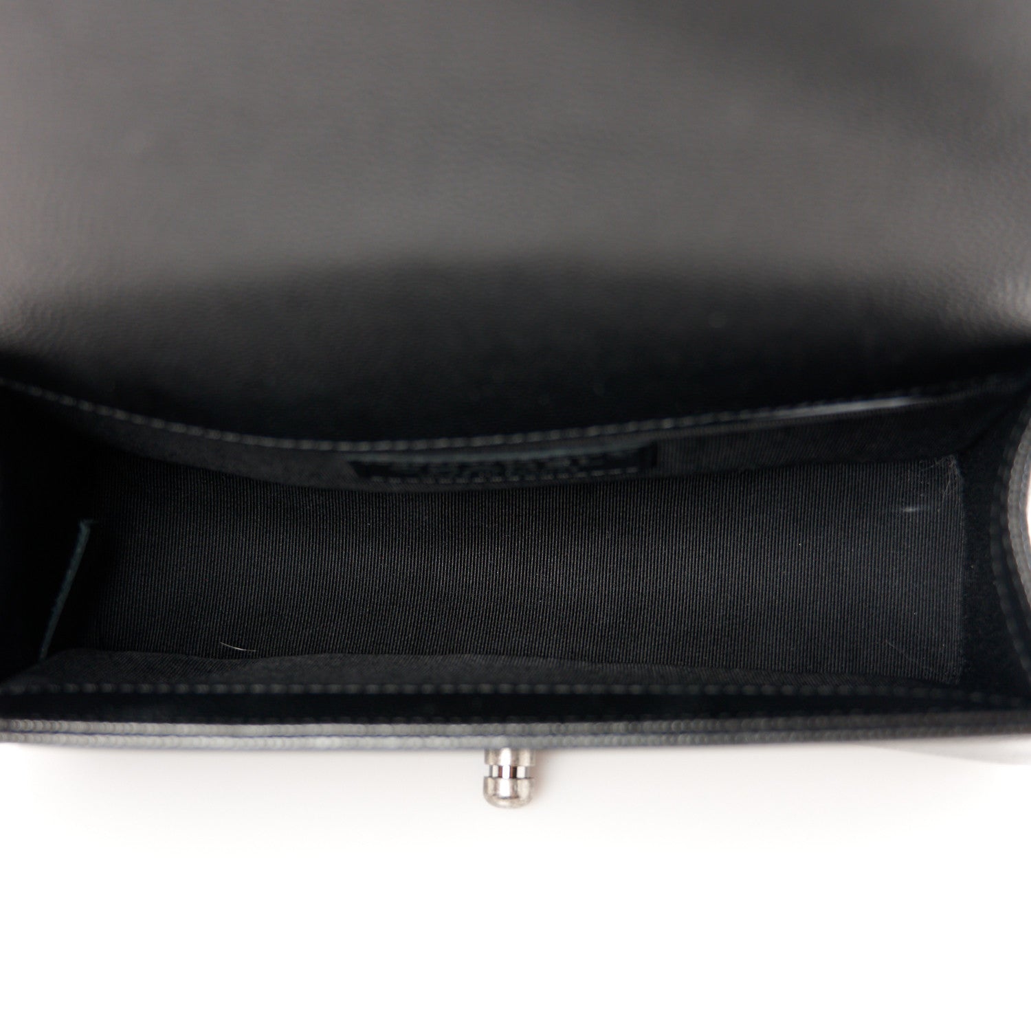 Chanel Caviar Quilted Small Boy Flap Black 5 of 10