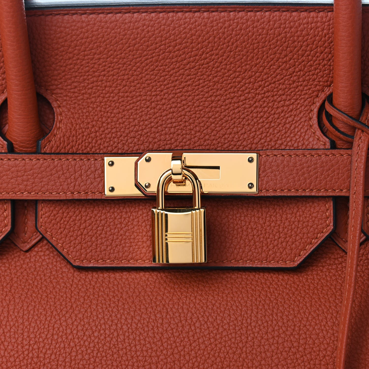 Hermes Togo Birkin 40 Terre Battue 9 of 10