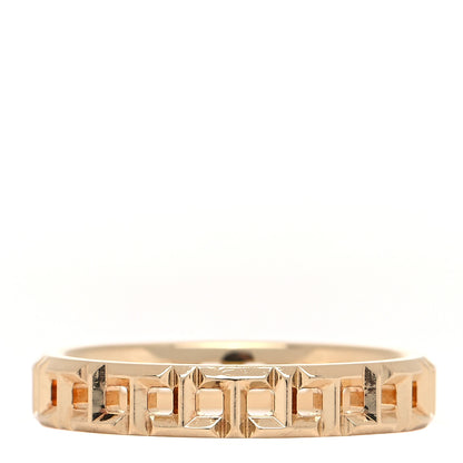 Tiffany 18K Yellow Gold T True Narrow Ring 52 6 3 of 4