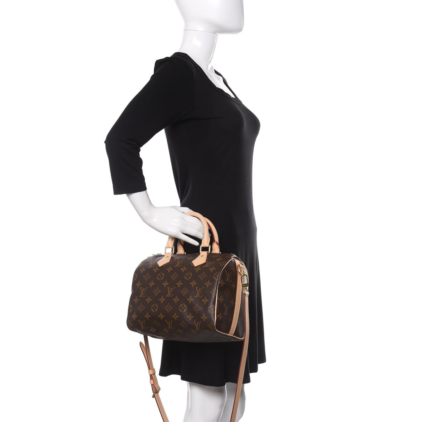 Monogram Speedy Bandouliere 25