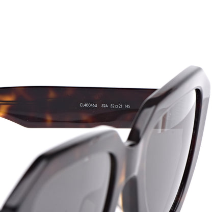 Celine Acetate Sunglasses CL40046U Dark Havana 6 of 7