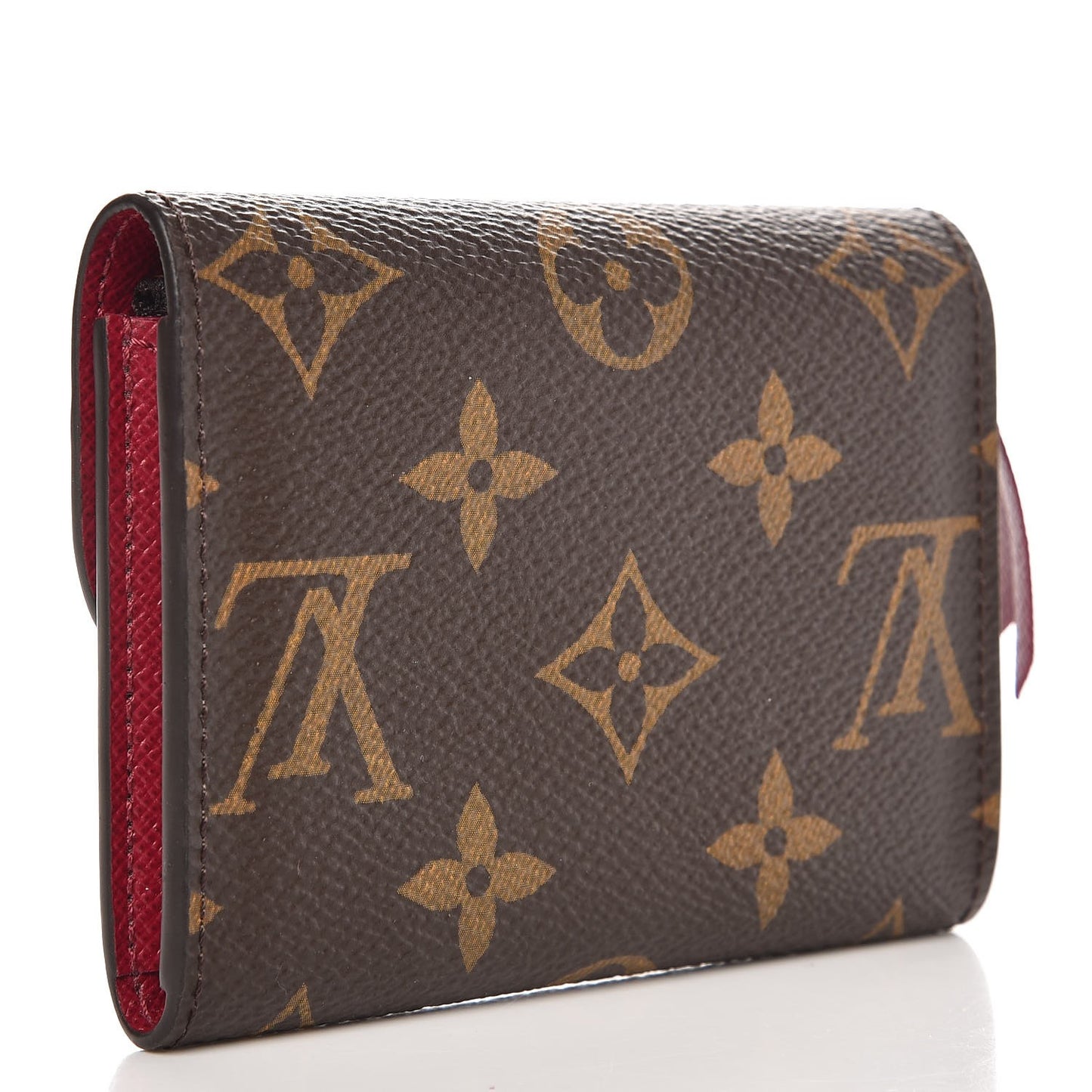 Monogram Rosalie Coin Purse Fuchsia