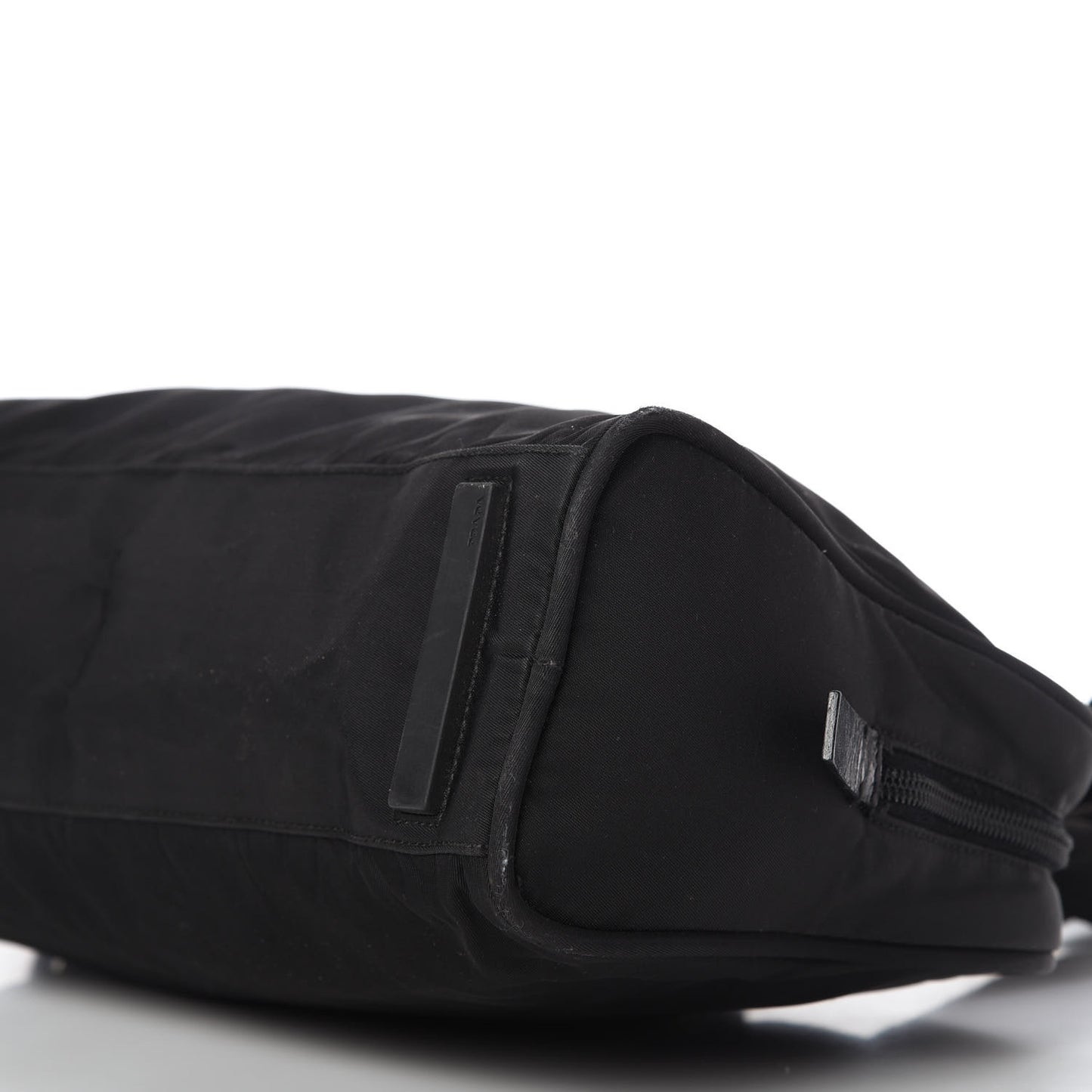 Tessuto Nylon Sport Semitracolla Shoulder Bag Black