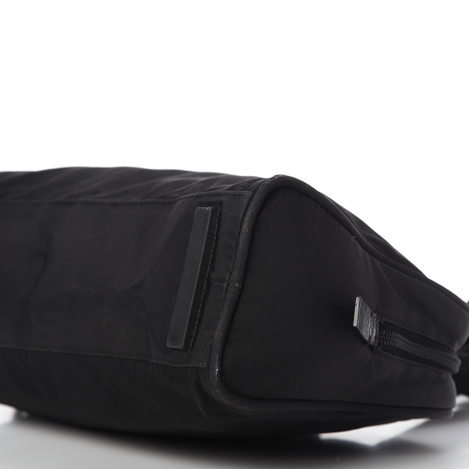 Prada Tessuto Nylon Sport Semitracolla Shoulder Bag Black 7 of 10